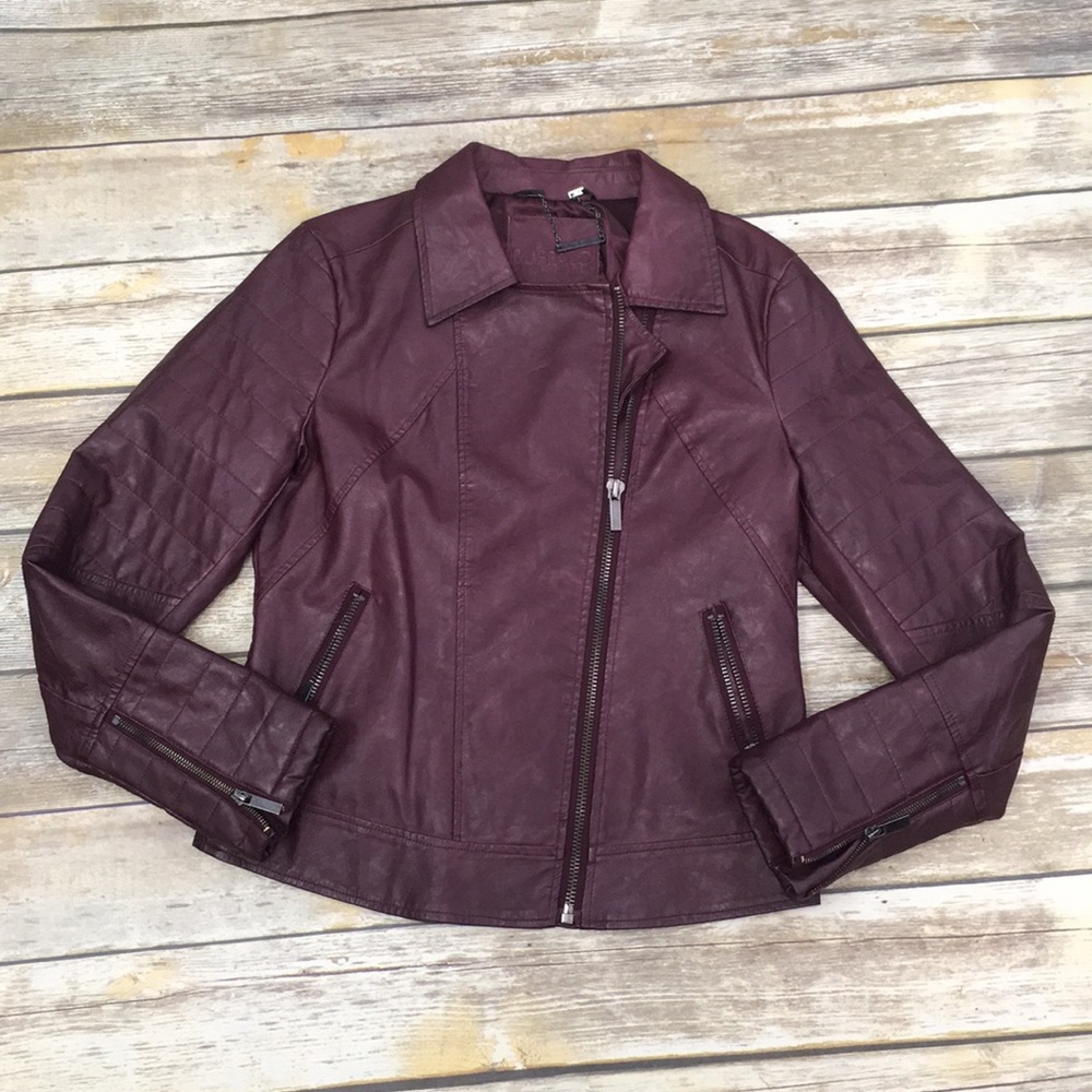 Buffalo Burgundy Jacket
